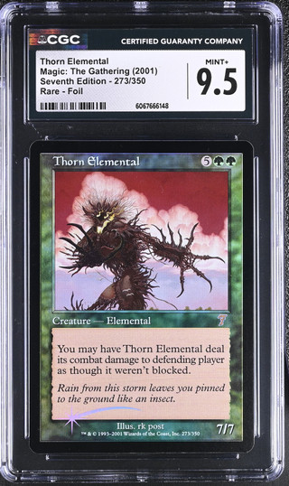 THORN ELEMENTAL 7th Edition Foil CGC 9.5