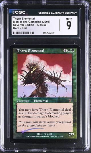 THORN ELEMENTAL 7th Edition Foil CGC 9