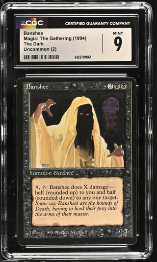 BANSHEE The Dark CGC 9