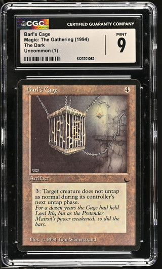BARL'S CAGE The Dark CGC 9