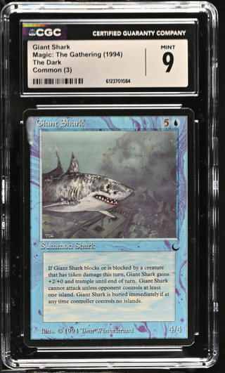 GIANT SHARK The Dark CGC 9