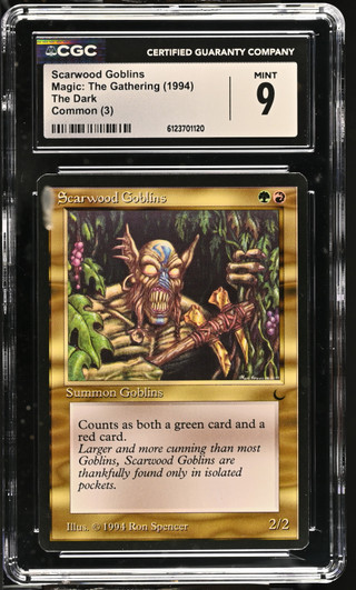 SCARWOOD GOBLINS The Dark CGC 9