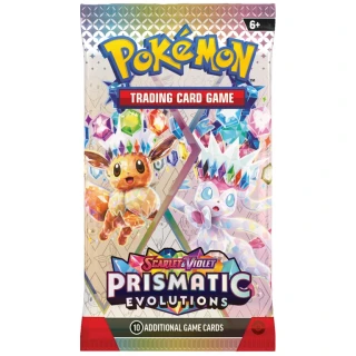 Pokemon TCG: Scarlet & Violet Prismatic Evolutions Booster Pack