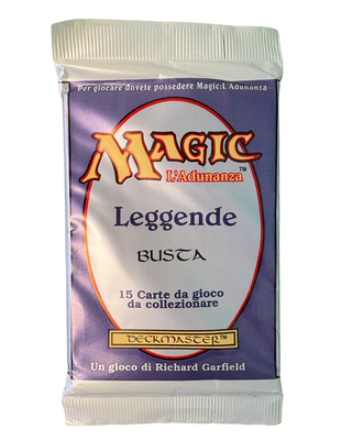MTG: Legends Italian Booster Pack