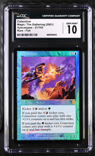 CETAVOLVER Apocalypse Foil CGC 10