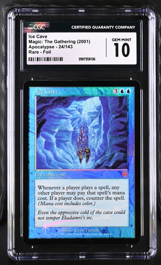 ICE CAVE Apocalypse Foil CGC 10