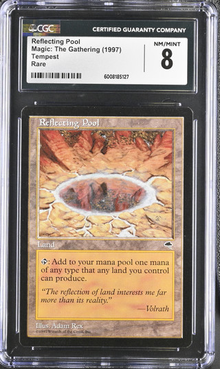 REFLECTING POOL Tempest CGC 8