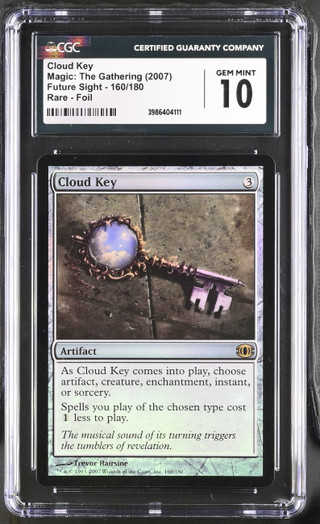 CLOUD KEY Future Sight Foil CGC 10