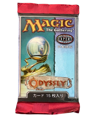 MTG: Odyssey Japanese Booster Pack