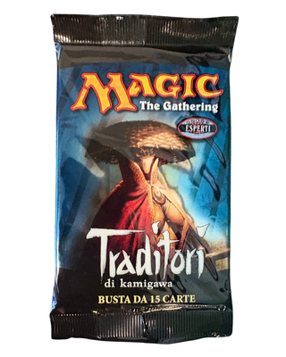 MTG: Betrayers of Kamigawa Italian Booster Pack
