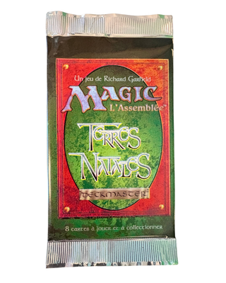 MTG: Homelands French Booster Pack