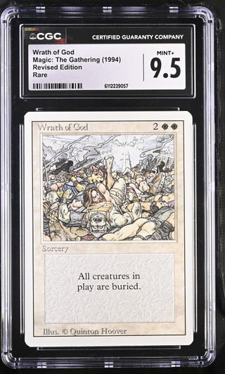 WRATH OF GOD Revised CGC 9.5