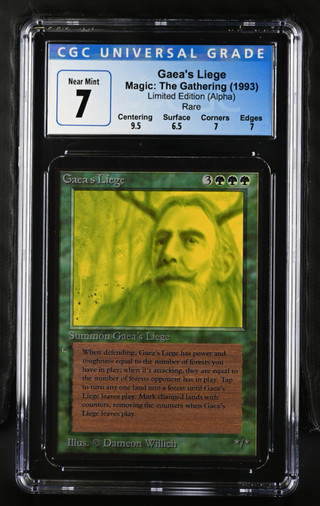 GAEA'S LIEGE Alpha CGC 7
