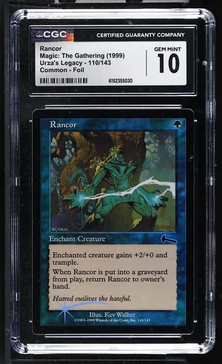 RANCOR Urza's Legacy Foil CGC 10