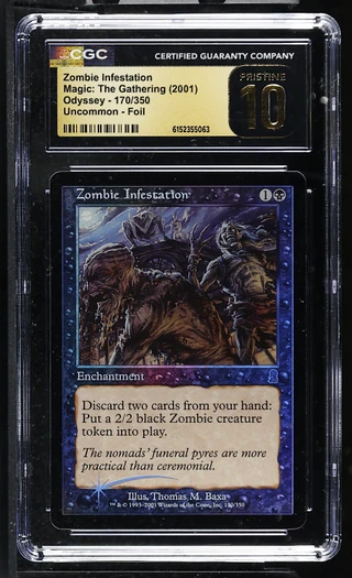 ZOMBIE INFESTATION Odyssey Foil CGC 10