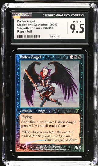 FALLEN ANGEL 7th Edition Foil CGC 9.5