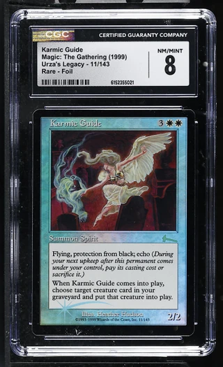 KARMIC GUIDE Urza's Legacy Foil CGC 8