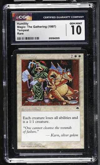 HUMILITY Tempest CGC 10