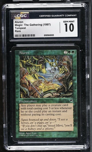 ALUREN Tempest CGC 10