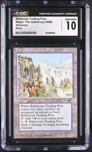 BALDUVIAN TRADING POST Alliances CGC 10
