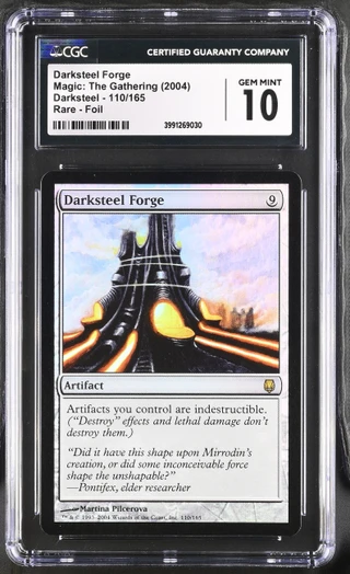 DARKSTEEL FORGE Darksteel Foil CGC 10