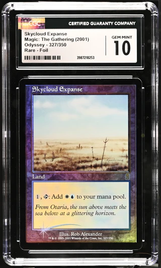 SKYCLOUD EXPANSE Odyssey Foil CGC 10