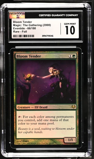 BLOOM TENDER Eventide Foil CGC 10