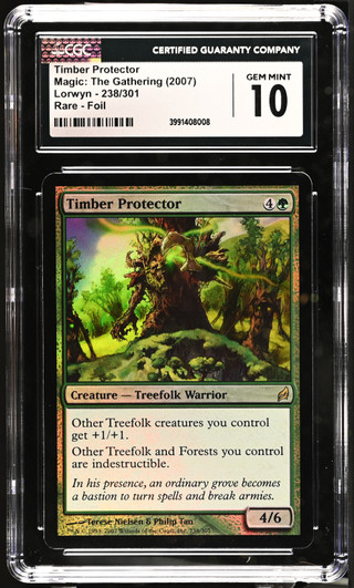 TIMBER PROTECTOR Lorwyn Foil CGC 10