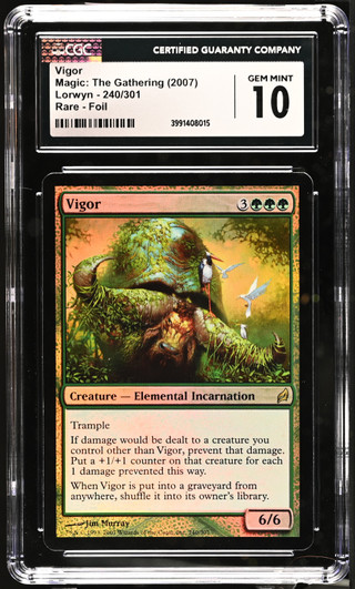 VIGOR Lorwyn Foil CGC 10
