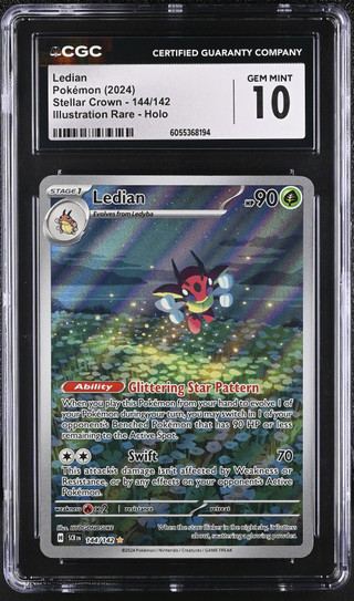 LEDIAN Stellar Crown Illustration Rare CGC GM10
