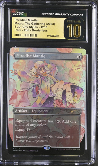PARADISE MANTLE SLD: City Styles Foil CGC 10