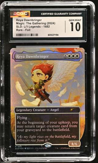 REYA DAWNBRINGER SLD: Li'l Legends Foil CGC 10