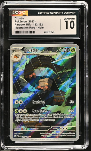 CRUSTLE Paradox Rift Illustration Rare CGC 10