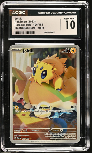JOLTIK Paradox Rift Illustration Rare CGC 10