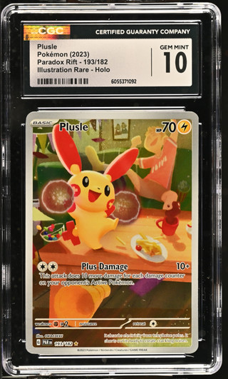 PLUSLE Paradox Rift Illustration Rare CGC 10