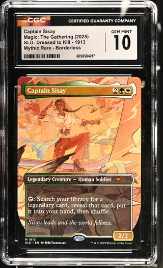 CAPTAIN SISAY SLD: Dressed to Kill CGC 10