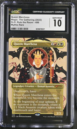 QUEEN MARCHESA SLD: Rule the Room CGC 10