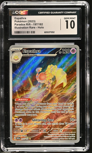 ESPATHRA Paradox Rift Illustration Rare CGC 10