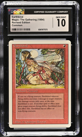 EARTHBIND Revised CGC 10