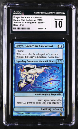 ERAYO, SORATAMI ASCENDANT Saviors of Kamigawa Foil CGC 10