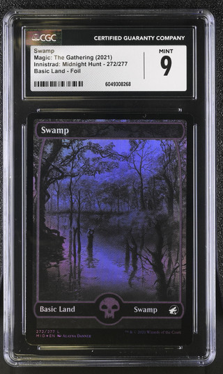 SWAMP Innistrad: Midnight Hunt Foil CGC 9