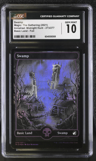 SWAMP Innistrad: Midnight Hunt Foil CGC 10