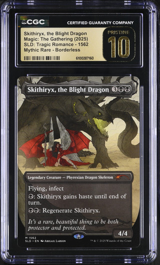 SKITHIRYX, THE BLIGHT DRAGON SLD: Tragic Romance CGC 10