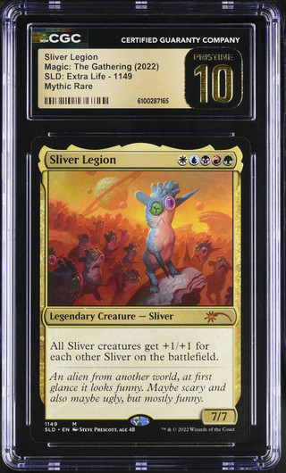 SLIVER LEGION SLD: Extra Life 2022 CGC 10