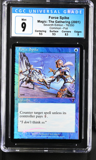 FORCE SPIKE 7th Edition Foil CGC 9