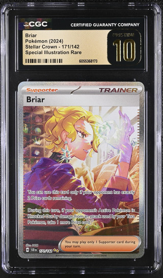 BRIAR Stellar Crown holofoil CGC 10