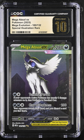 MEGA ABSOL EX Mega Evolution Special Illustration Rare CGC 10