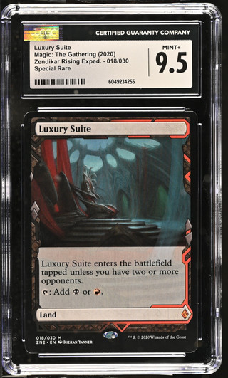 LUXURY SUITE Zendikar Rising Expeditions CGC 9.5