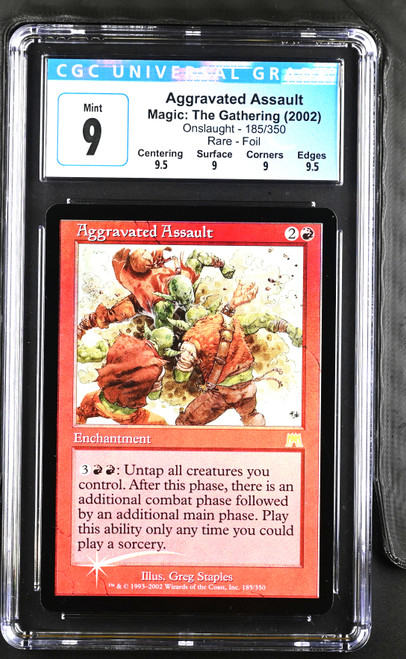 Magic: The Gathering - Old Border Sets - Onslaught - Nostalgium