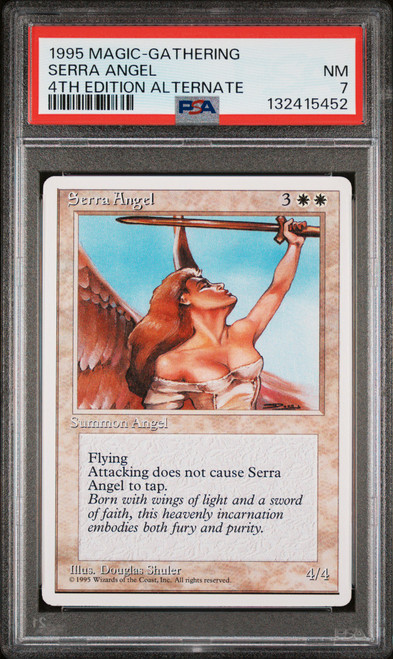 Magic: The Gathering - Core Sets - 4th Edition - Nostalgium